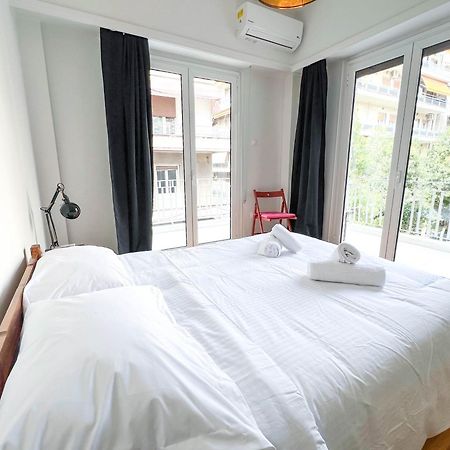 Family Two Bedroom Apartment Benaki Athens Ngoại thất bức ảnh