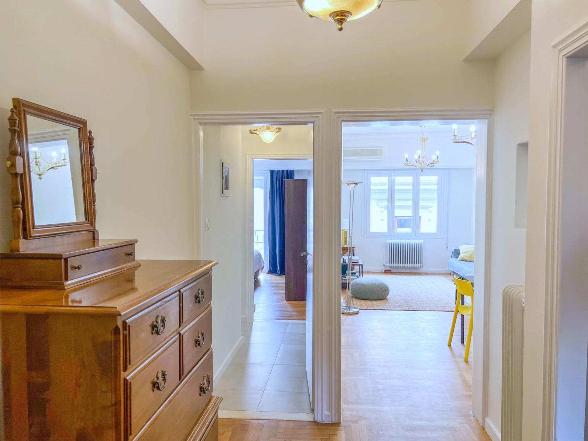Family Two Bedroom Apartment Benaki Athens Ngoại thất bức ảnh