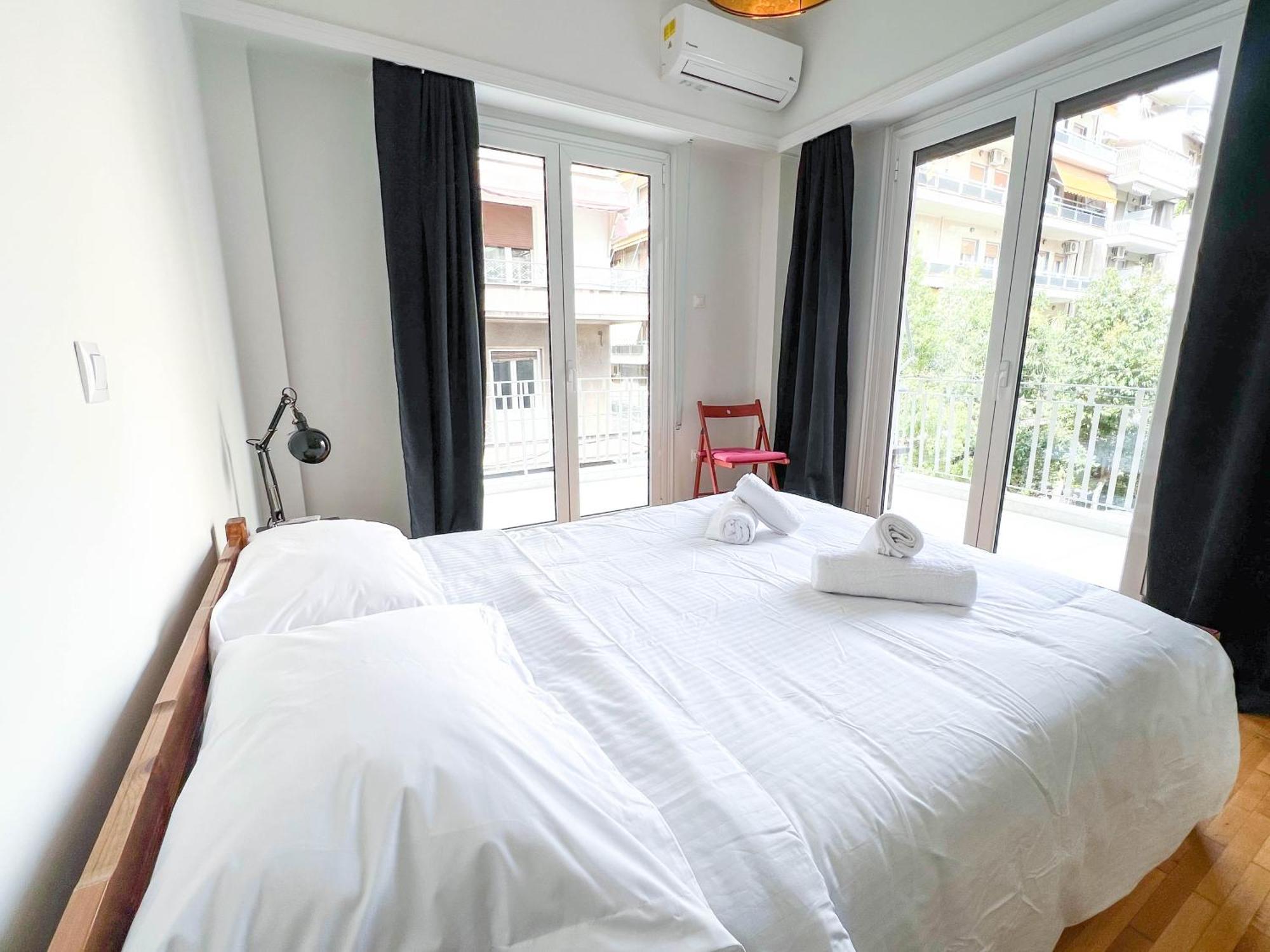 Family Two Bedroom Apartment Benaki Athens Ngoại thất bức ảnh