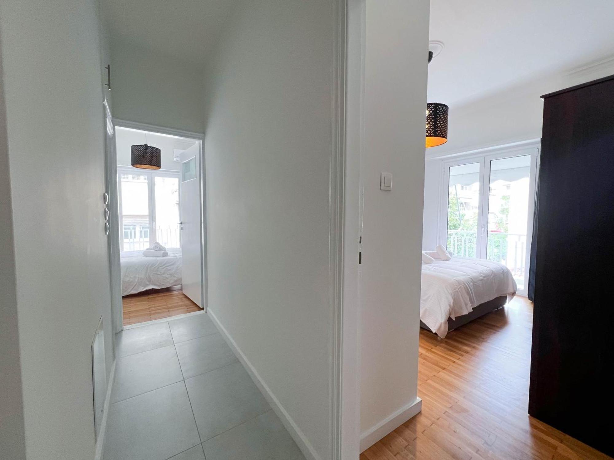 Family Two Bedroom Apartment Benaki Athens Ngoại thất bức ảnh