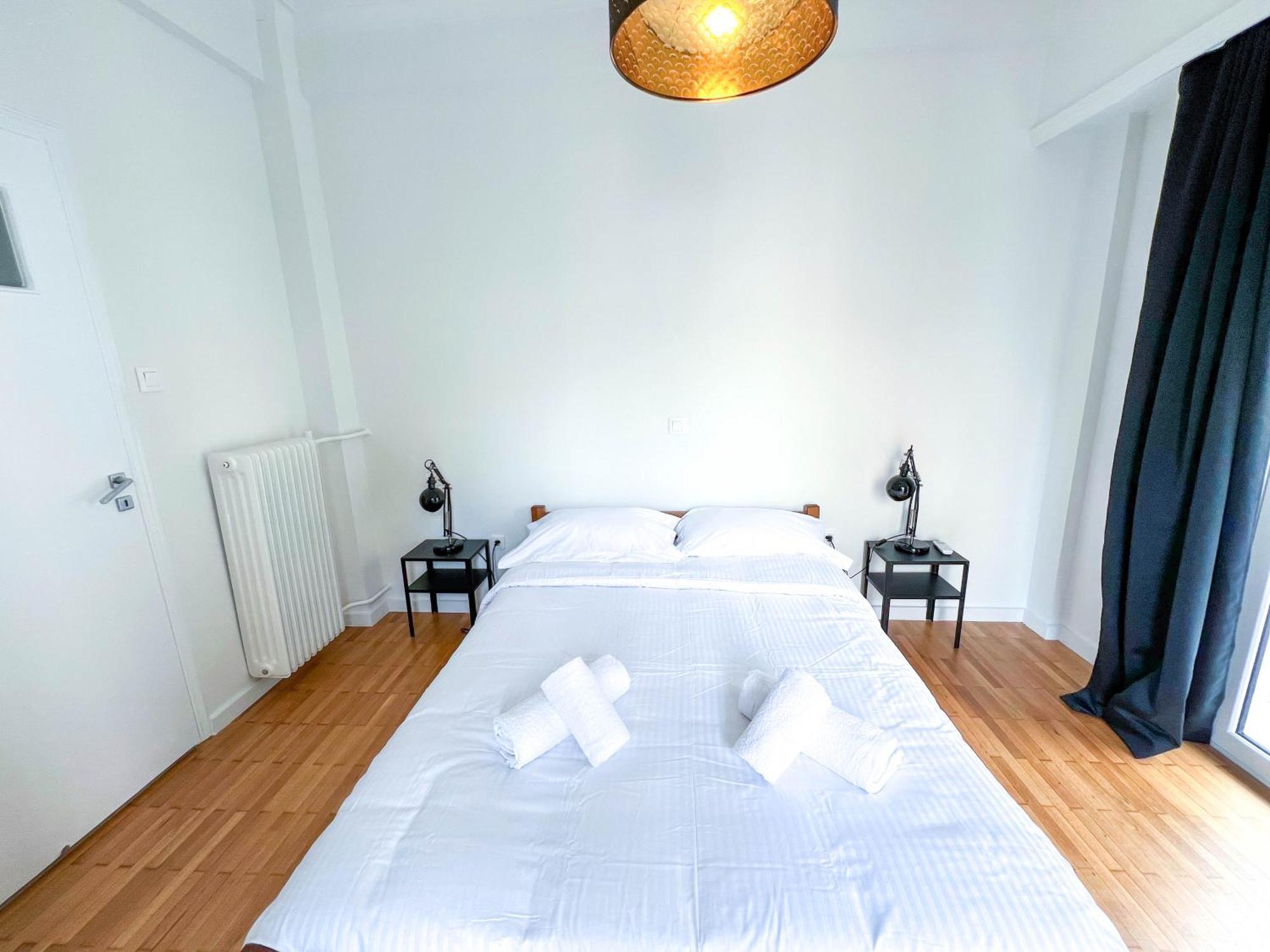 Family Two Bedroom Apartment Benaki Athens Ngoại thất bức ảnh