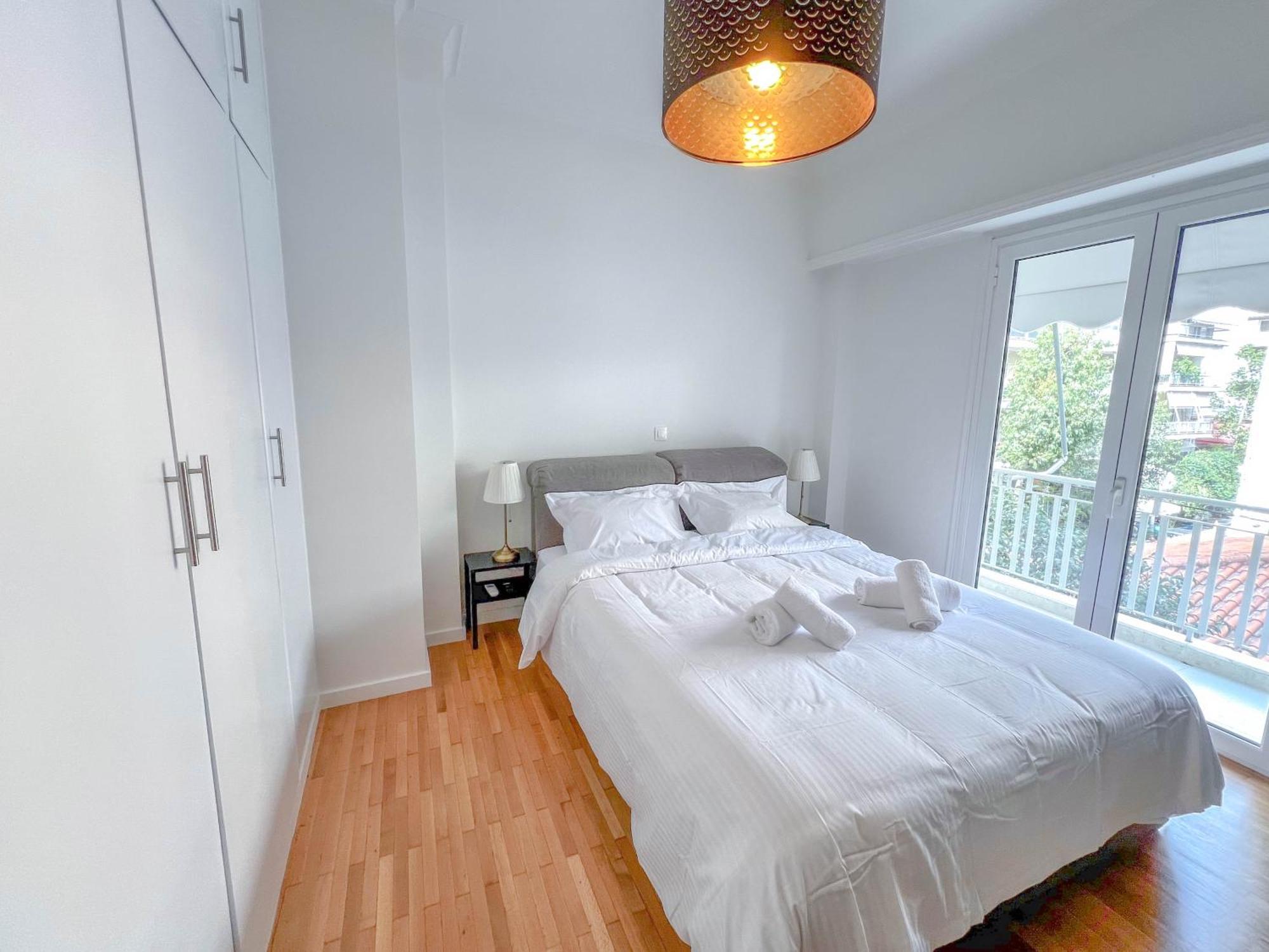 Family Two Bedroom Apartment Benaki Athens Ngoại thất bức ảnh
