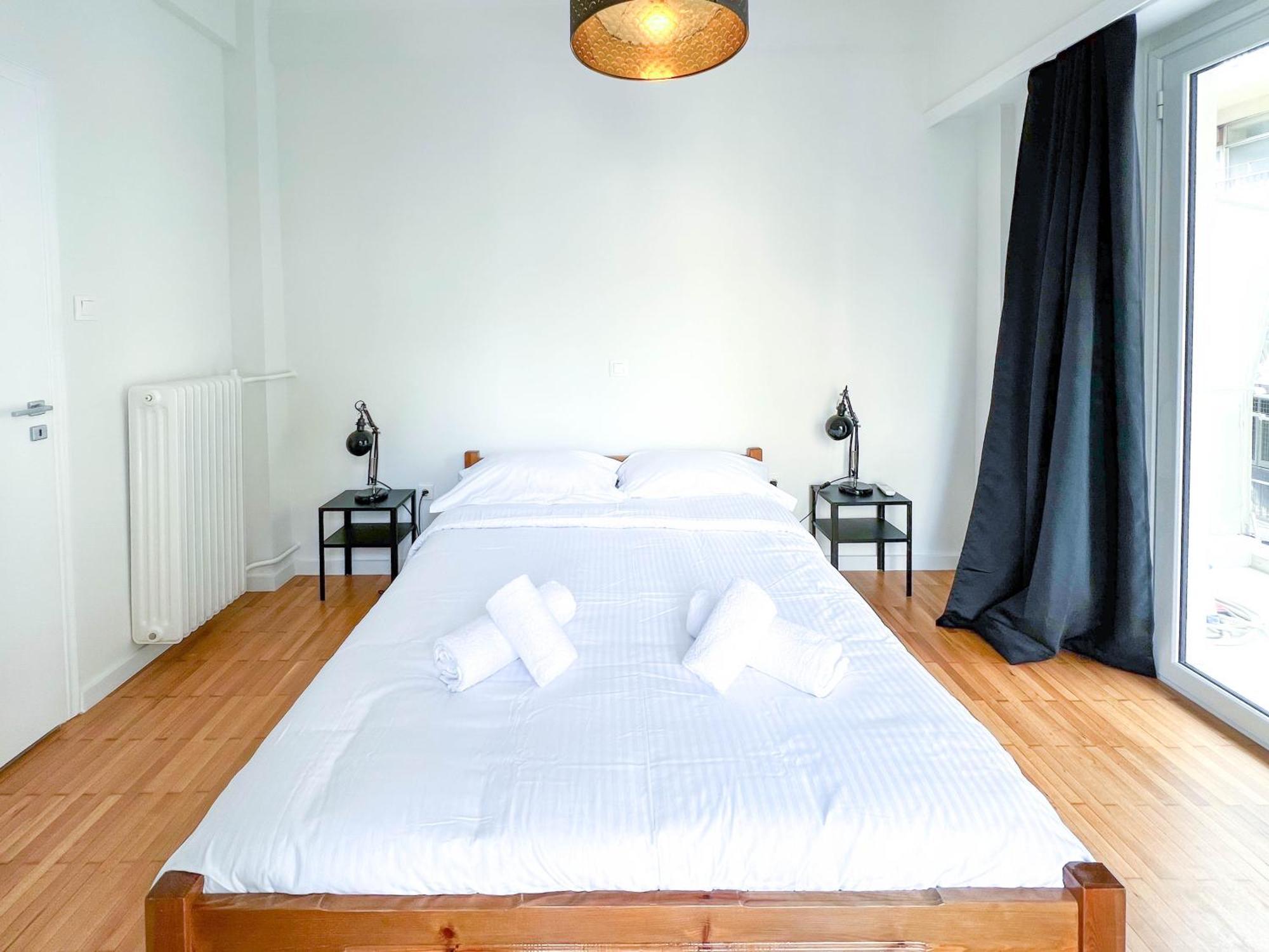 Family Two Bedroom Apartment Benaki Athens Ngoại thất bức ảnh
