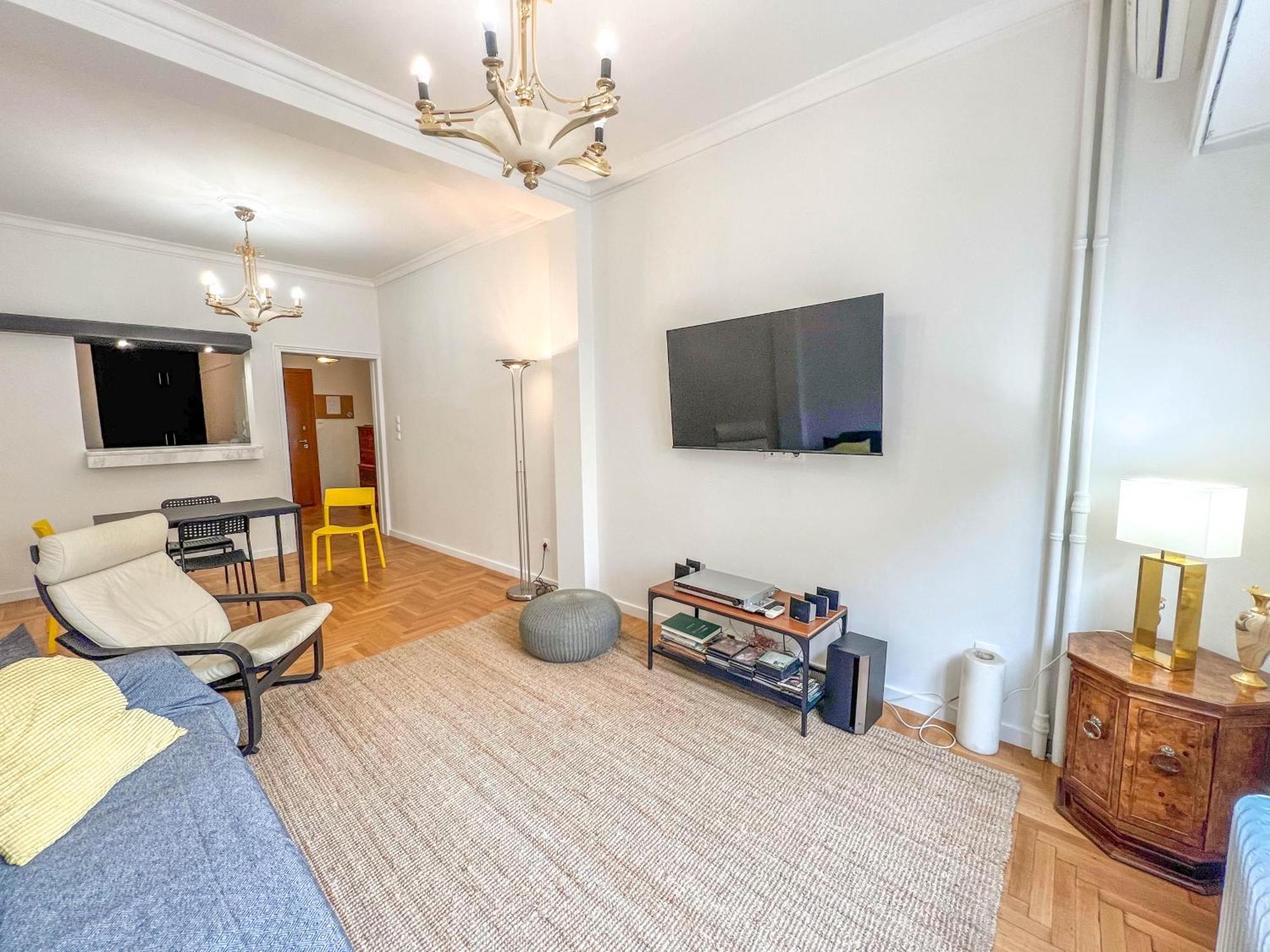 Family Two Bedroom Apartment Benaki Athens Ngoại thất bức ảnh