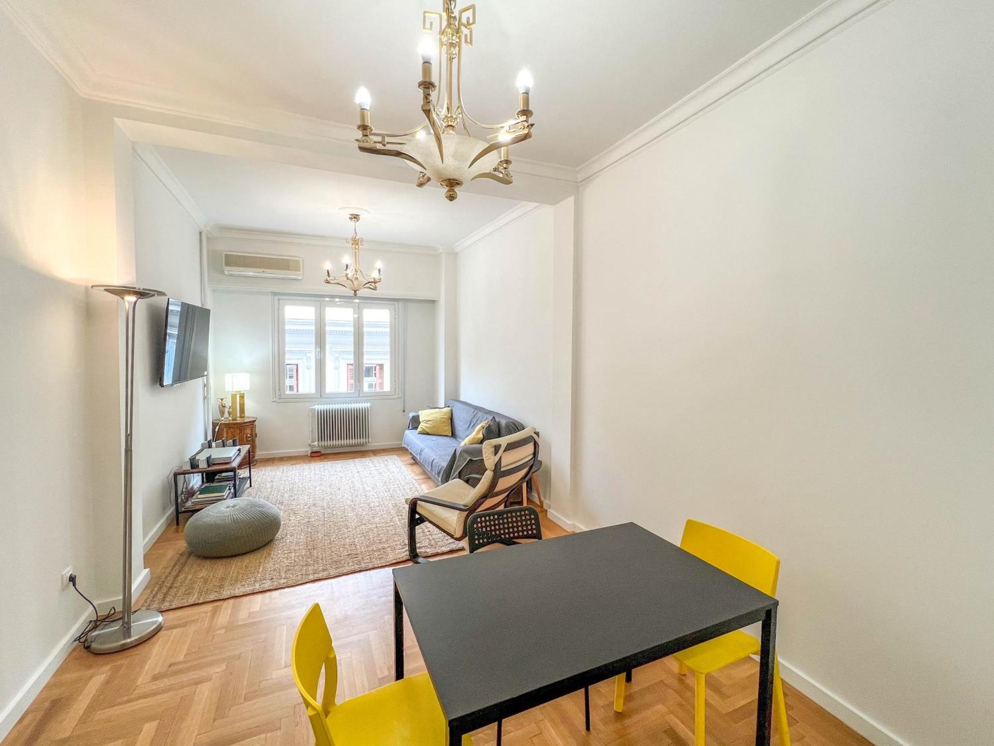 Family Two Bedroom Apartment Benaki Athens Ngoại thất bức ảnh