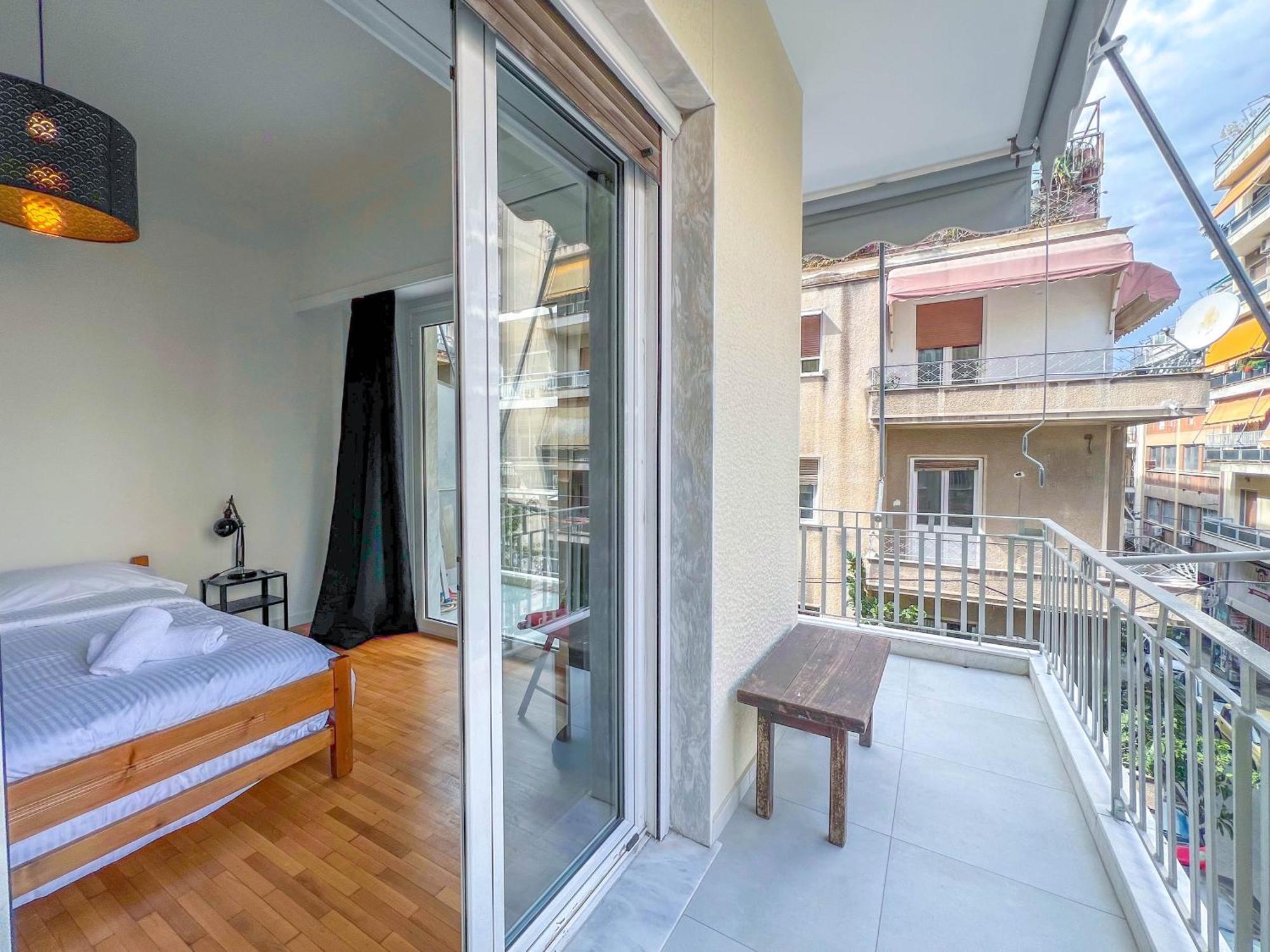 Family Two Bedroom Apartment Benaki Athens Ngoại thất bức ảnh